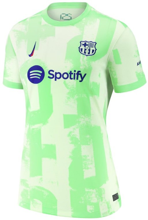 Camisa Feminina III Barcelona 2024 2025 Third
